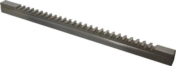 Keyway Broach: Style F-1, High Speed Steel, 22 mm Wide MPN:395-2448