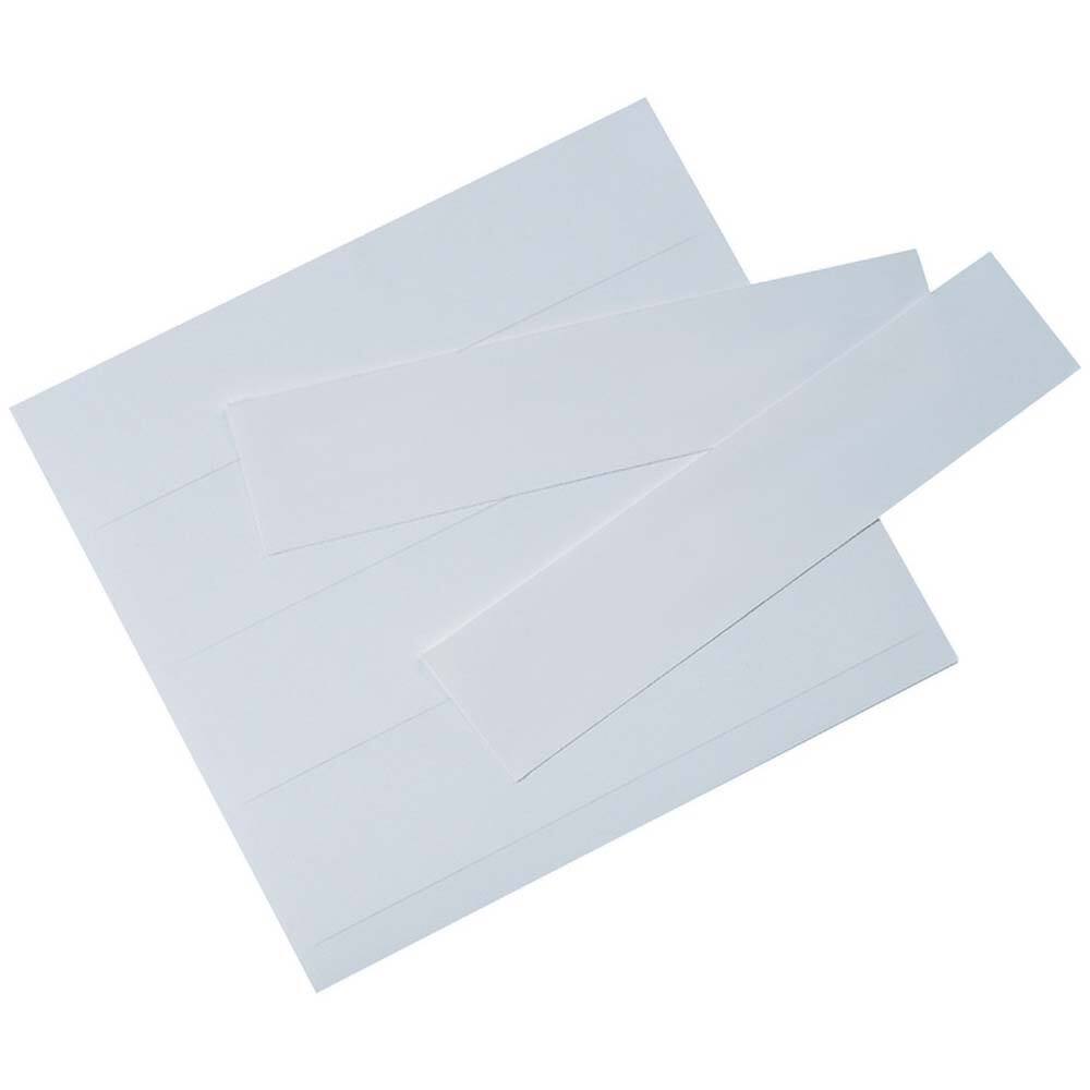 Label Holders, Width (Inch): 1-1/4 , Length (Inch): 6  MPN:LH152