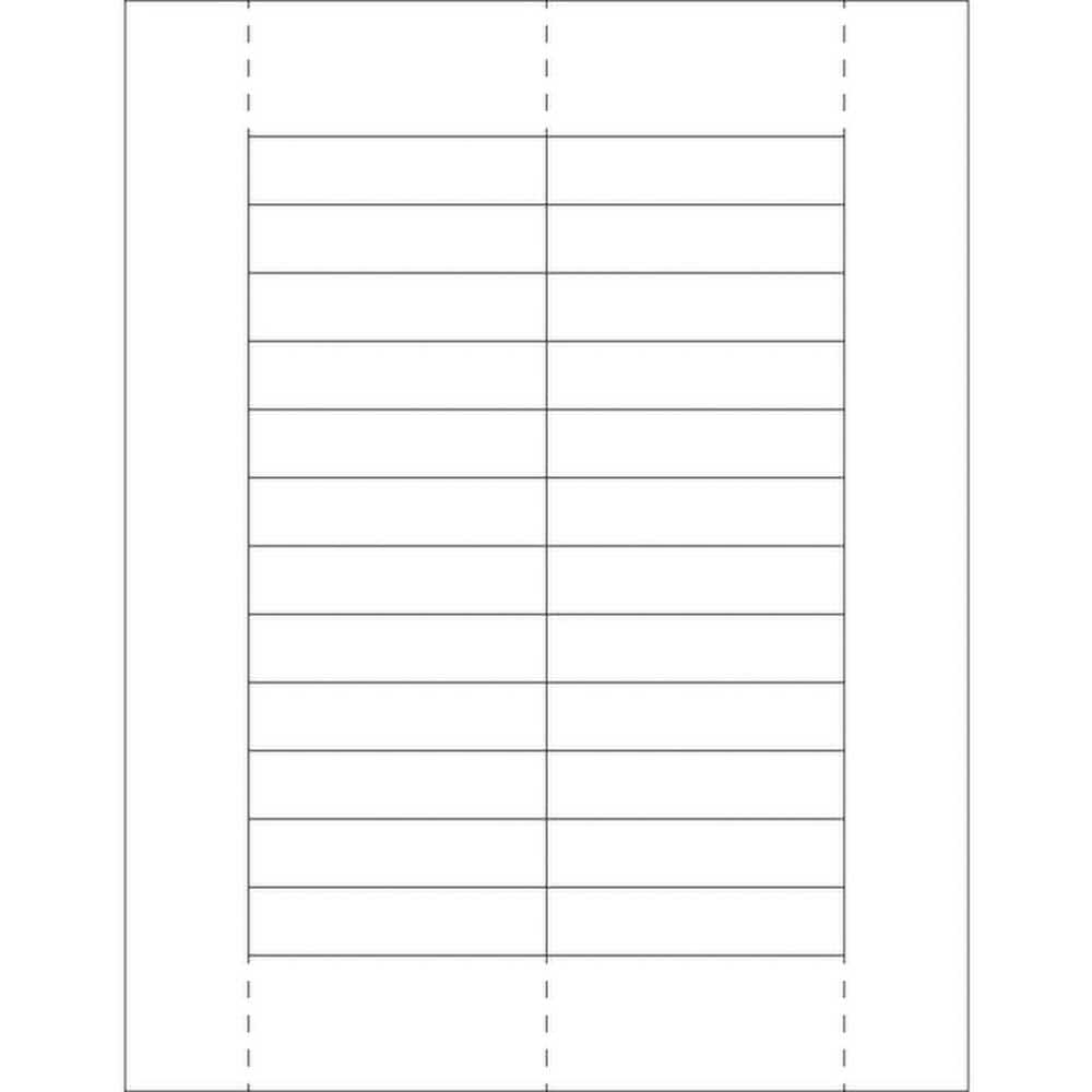 Label Holders, Width (Inch): 3 , Length (Inch): 11/16  MPN:LH242