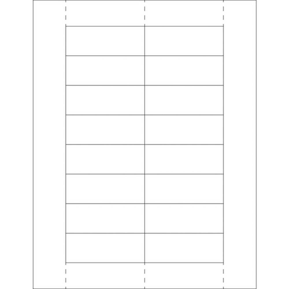 Label Holders, Width (Inch): 3 , Length (Inch): 1-1/8  MPN:LH249