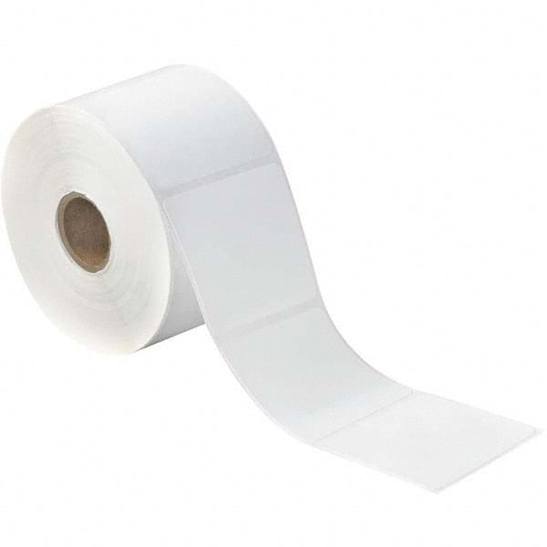 Label Maker Label: White, Paper, 2