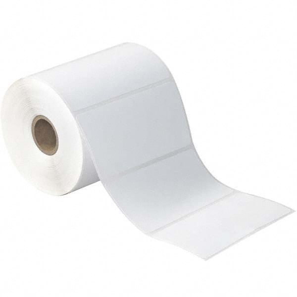 Label Maker Label: White, Paper, 2