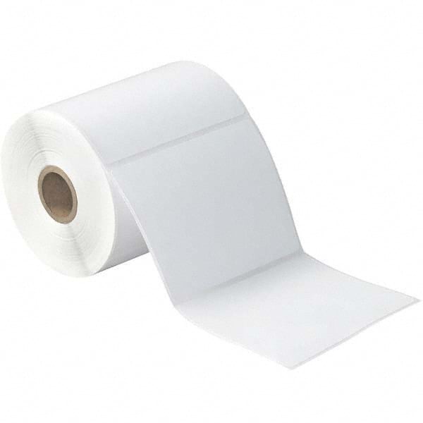 Label Maker Label: White, Paper, 4