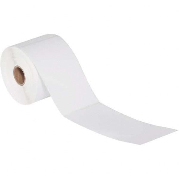 Label Maker Label: White, Paper, 5