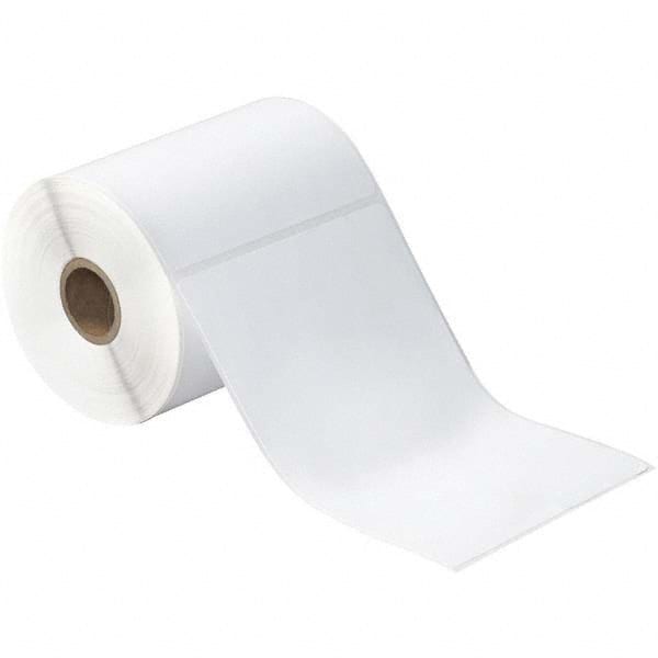 Label Maker Label: White, Paper, 6