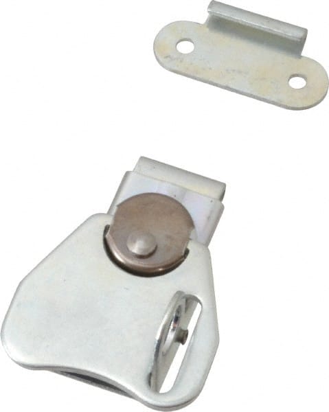 Padlockable Wing Turn Door Latch: 1-1/2