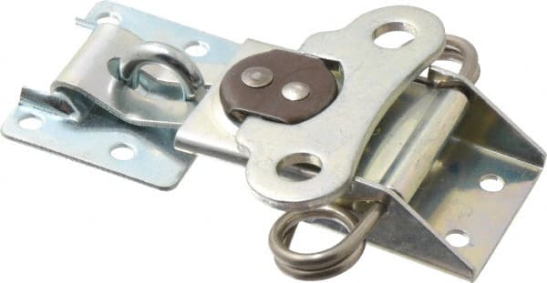 Padlockable Wing Turn Door Latch: 3-1/4