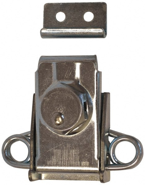 Spring Base Wingless Turn Door Latch: 2.51