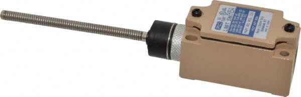 General Purpose Limit Switch: SPDT, NC, Cat Whisker, Top MPN:RCL-306