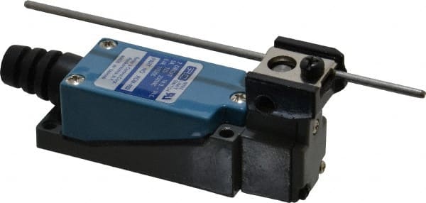 General Purpose Limit Switch: SPDT, NC, Rod Lever, Side MPN:RCM-402