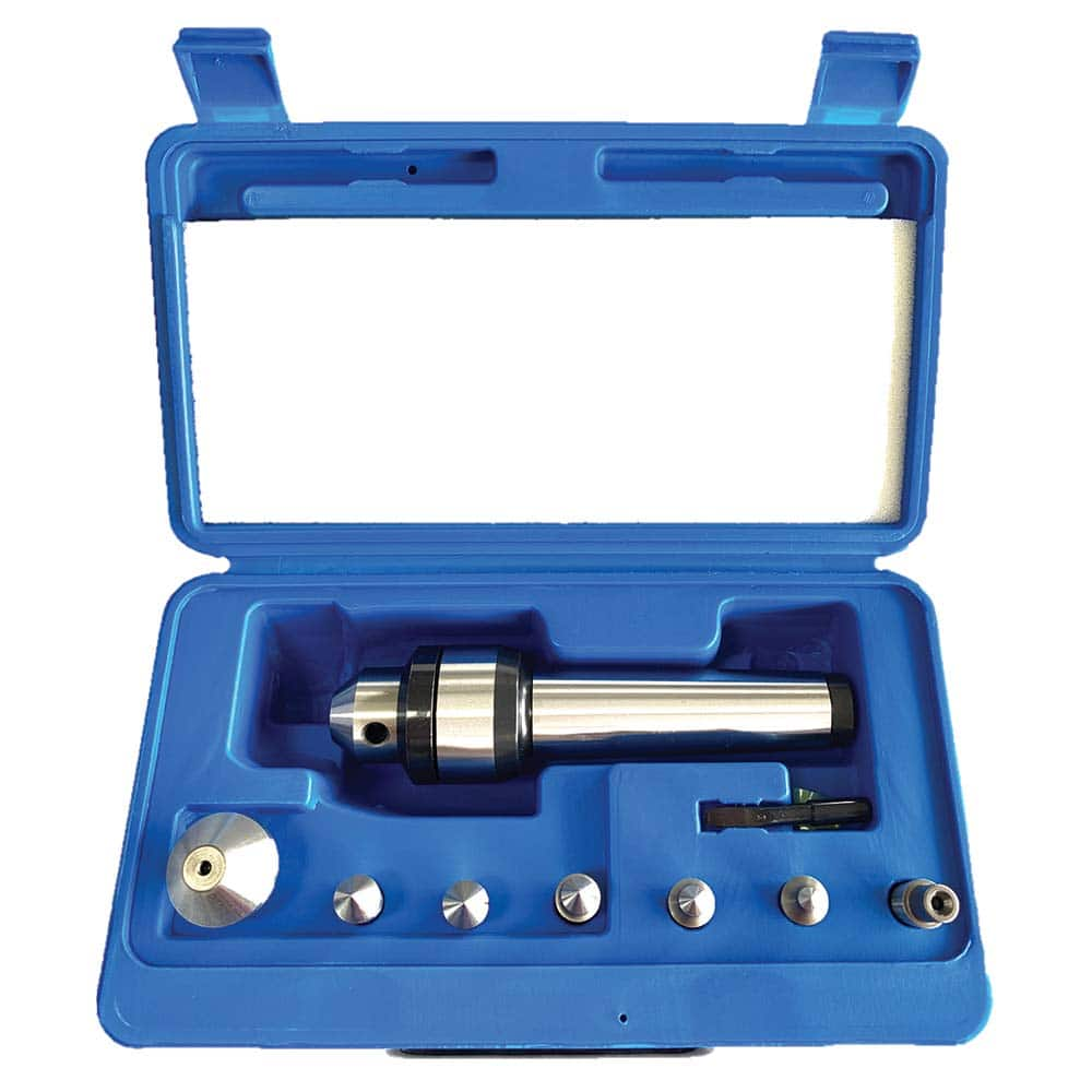 Live Center & Point Sets, Set Type: Live Center & Point Set, Shank Type: Morse Taper, Maximum Workpiece Weight (Lb.): 1500 lb, Point Style: Standard MPN:CL-21-008