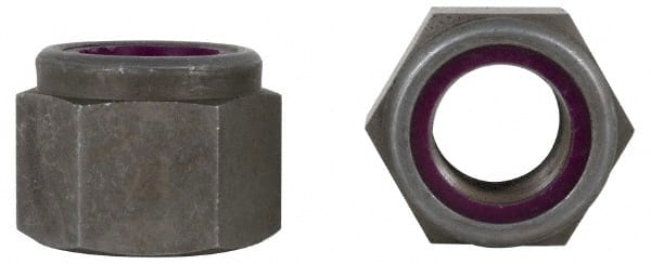 Hex Lock Nut: Insert, Nylon Insert, 5/16-18, Grade 18-8 Stainless Steel MPN:31-NU-31C