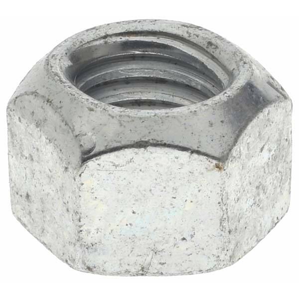 1/2-13 UNC Grade B Hex Lock Nut with Distorted Thread MPN:C712208