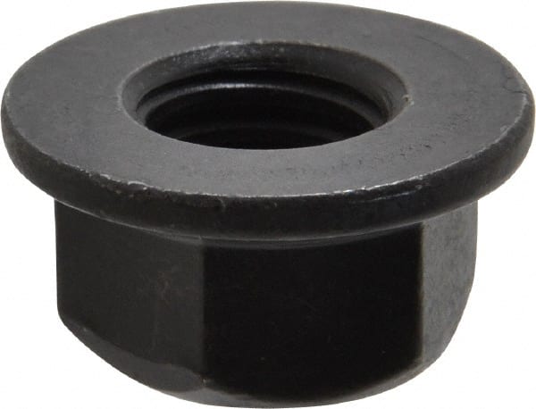 Hex Lock Nut: Distorted Thread, 1/2-13, Grade G Steel, Phosphate & Oil Finish MPN:R52001601