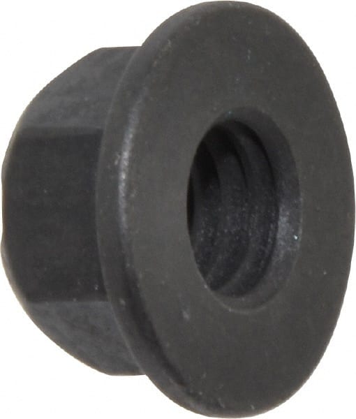 Hex Lock Nut: Distorted Thread, 3/8-16, Grade G Steel, Phosphate & Oil Finish MPN:R52001644