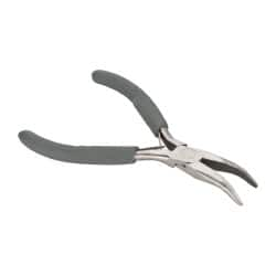 Bent Nose Plier: 1-11/32