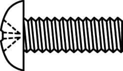 Machine Screw: #5-40 x 5/16