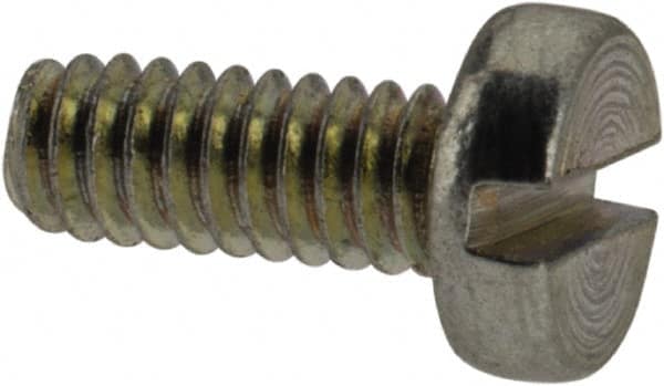 Machine Screw: Pan Head, Slotted MPN:085001PS