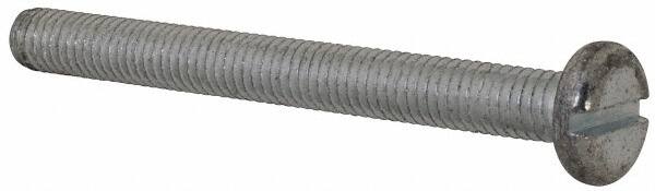 Machine Screw: Pan Head, Slotted MPN:085116PS