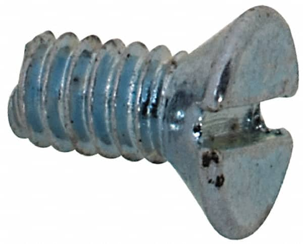 Machine Screw: Flat Head, Slotted MPN:656204PS