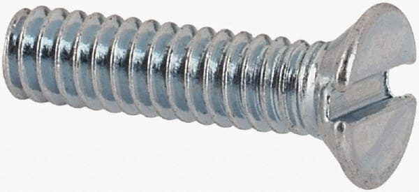 Machine Screw: Flat Head, Slotted MPN:656208PS