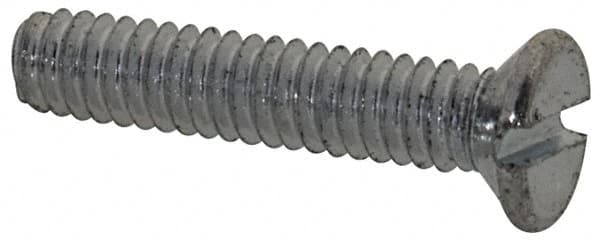 Machine Screw: Flat Head, Slotted MPN:656210PS