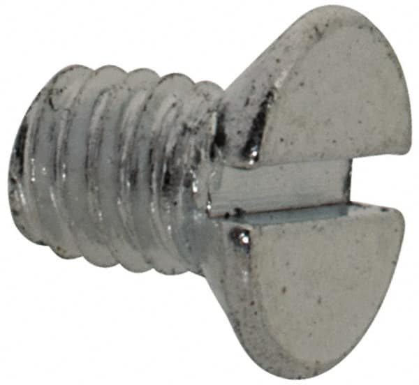 Machine Screw: Flat Head, Slotted MPN:656254PS