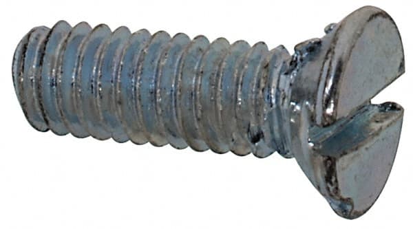 Machine Screw: Flat Head, Slotted MPN:656258PS