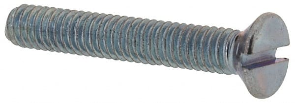 Machine Screw: Flat Head, Slotted MPN:656266PS