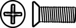 Machine Screw:  Flat Head, Phillips MPN:663020PS