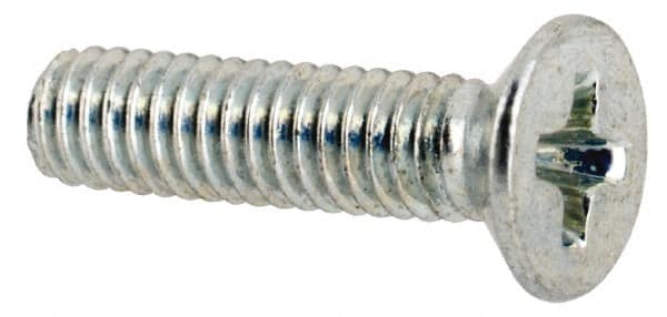 Machine Screw:  Flat Head, Phillips MPN:663034PS