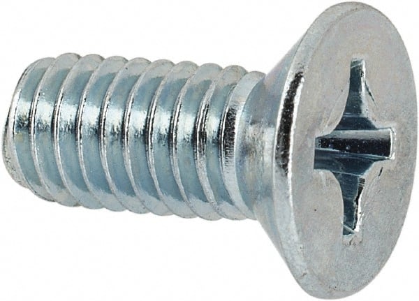 Machine Screw: Flat Head, Phillips MPN:MPFD060140-025B