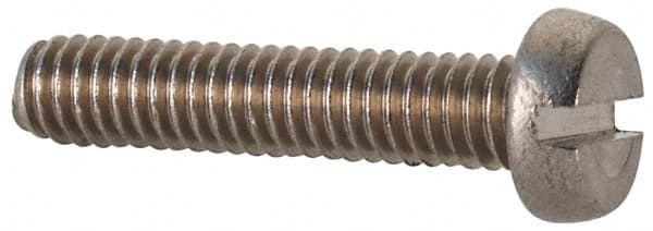 Machine Screw:  Fillister Head, Slotted MPN:MSCX02512-050BX