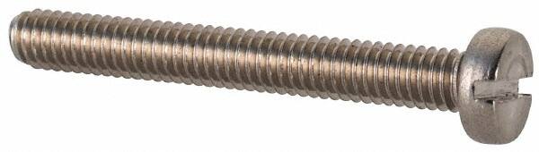 Machine Screw:  Fillister Head, Slotted MPN:MSCX02520-050BX