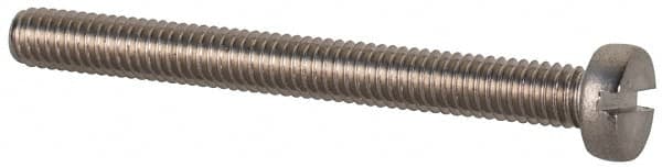 Machine Screw:  Fillister Head, Slotted MPN:MSCX02525-050BX