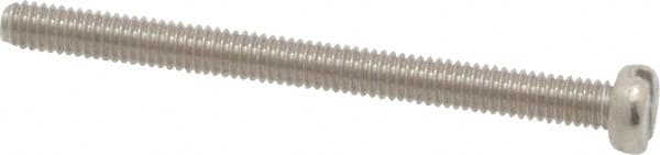 Machine Screw:  Fillister Head, Slotted MPN:MSCX02530-050BX