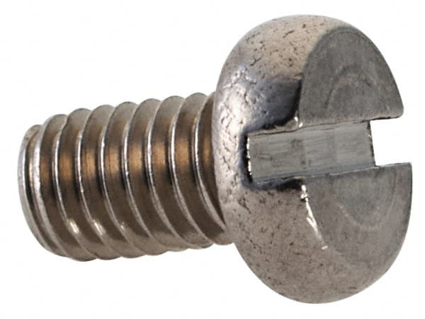 Machine Screw:  Fillister Head, Slotted MPN:MSCX03005-050BX