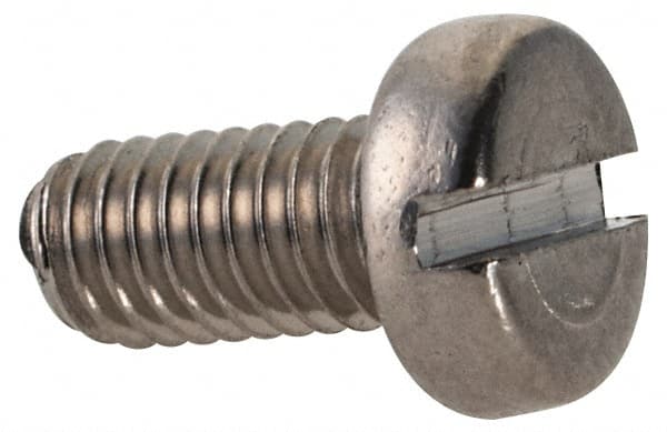 Machine Screw:  Fillister Head, Slotted MPN:MSCX03006-050BX