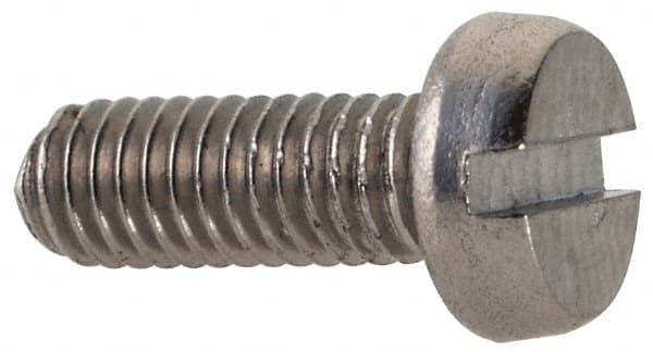 Machine Screw:  Fillister Head, Slotted MPN:MSCX03008-050BX