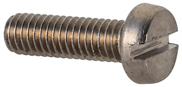 Machine Screw:  Fillister Head, Slotted MPN:MSCX03010-050BX