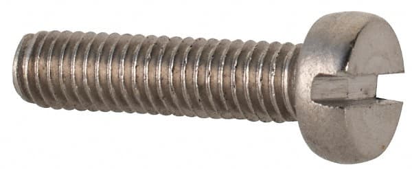 Machine Screw:  Fillister Head, Slotted MPN:MSCX03012-050BX