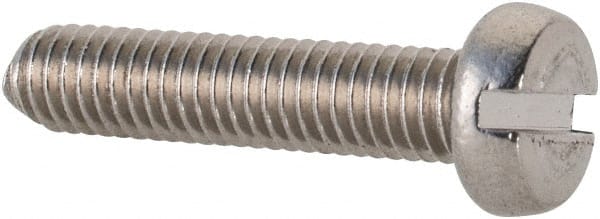 Machine Screw:  Fillister Head, Slotted MPN:MSCX03014-050BX