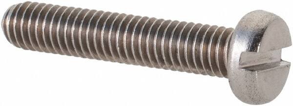 Machine Screw:  Fillister Head, Slotted MPN:MSCX03016-050BX