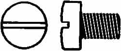 Machine Screw:  Fillister Head, Slotted MPN:MSCX03025-050BX