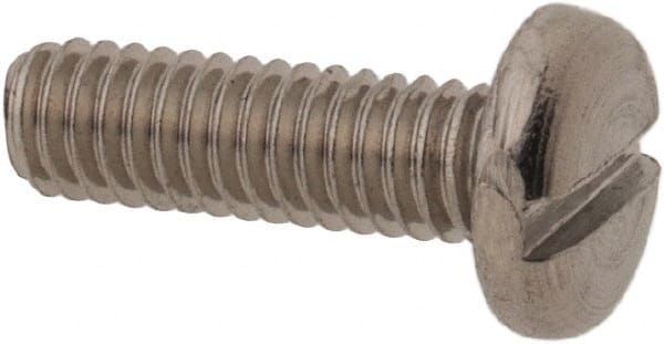 Machine Screw:  Pan Head, Slotted MPN:MSPX02508-050BX