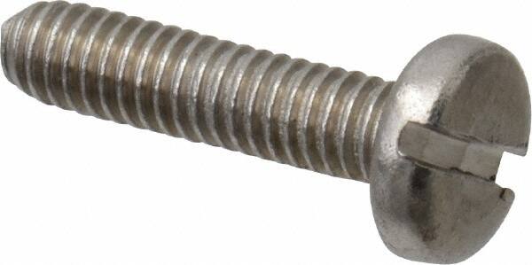 Machine Screw:  Pan Head, Slotted MPN:MSPX02510-050BX