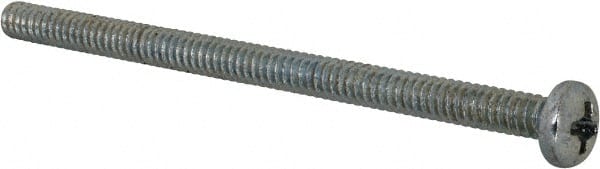 Machine Screw: #6-32 x 2-1/2