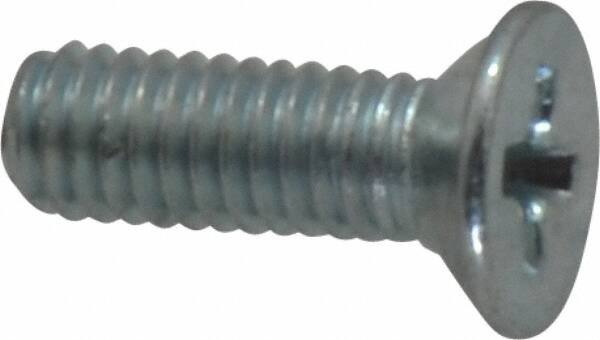 Machine Screw: M4x0.7 x 12.00 mm  OAL, Flat Head, Phillips MPN:R52001303