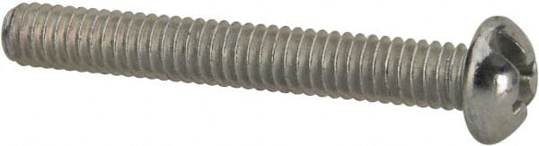 Machine Screw: #8-32 x 1-1/4