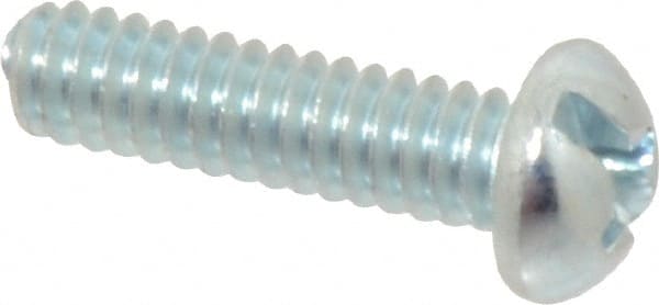 Machine Screw: #10-24 x 3/4